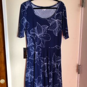 Lularoe Nicole Dress (worn once)